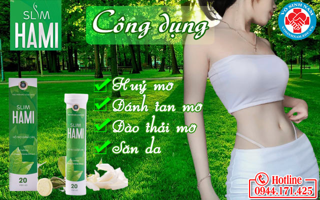 slim-hami công dụng