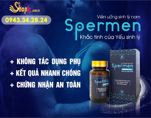 công dụng spermen