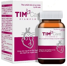 tim care diamond sản phẩm