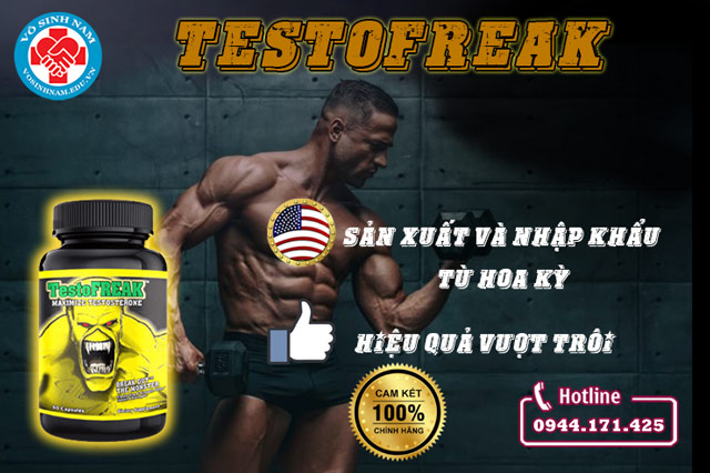 testofreaK có tốt không