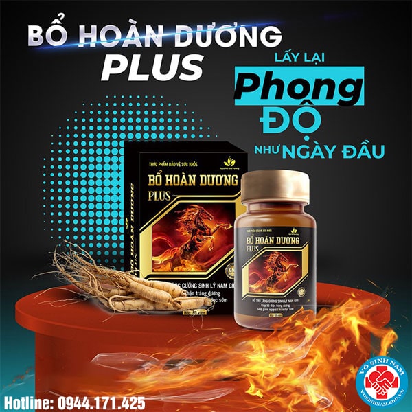 bổ hoàn dương plus có tốt không