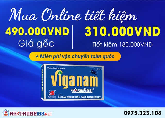 viganam tâm bình mua ở đâu giá bao nhiêu