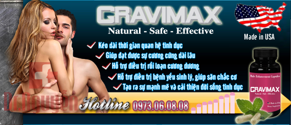 Thuốc chữa xuất tinh sớm CRAVIMAX