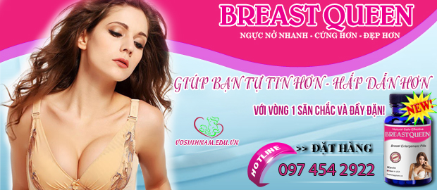 Thuốc tăng kích thước vòng một Breast queen