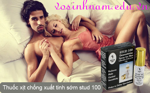 Thuốc xịt chống xuất tinh sớm stud