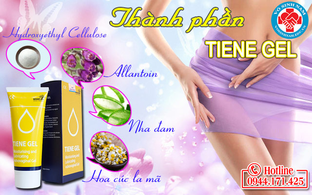 tiene-gel thành phần