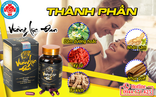 vương-lực-đan thành phần