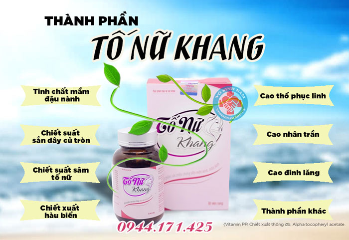 Thành phần Tố Nữ Khang