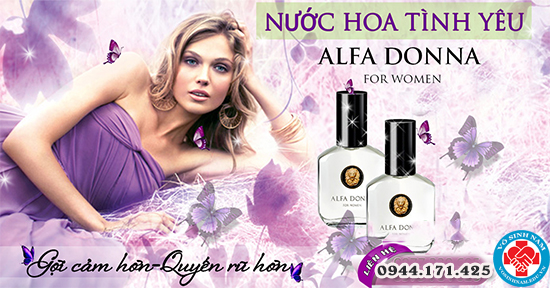 đối tượng sử dụng alfa donna 