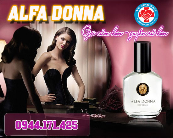 nước hoa kích tích alfa donna có tốt không