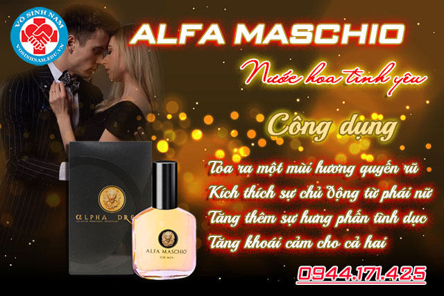 công dụng afla maschio