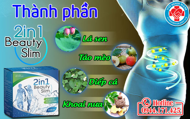 beauty-slim thành phần