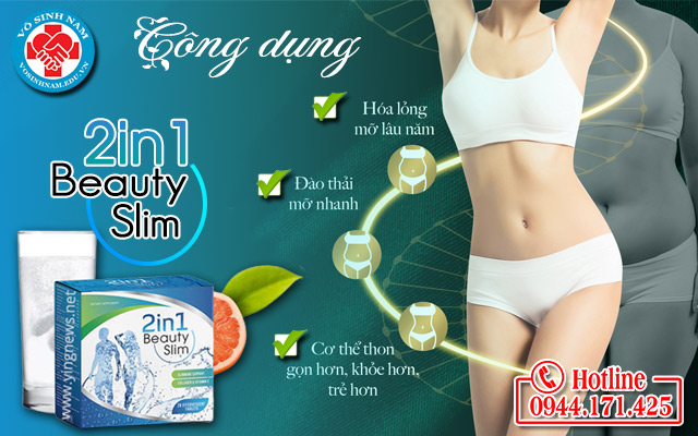 beauty-slim công  dụng