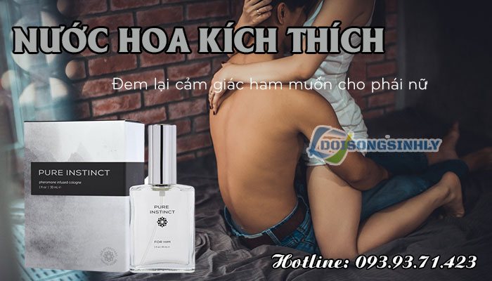 cách nhận biết bạn nữ dính chưởng nước hoa kích dục