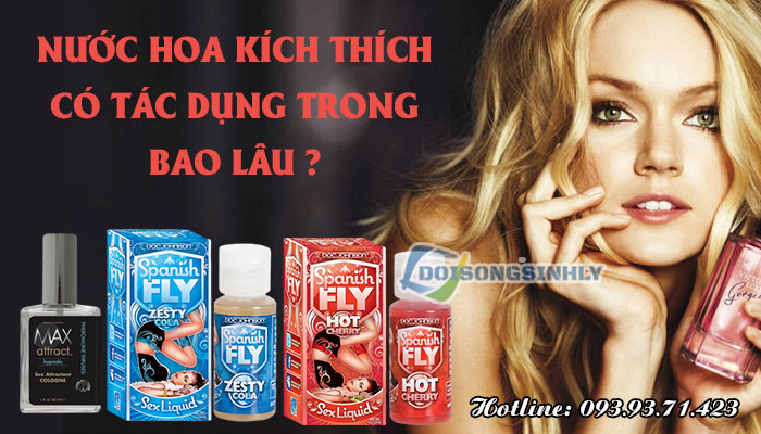 nước hoa kích dục nữ