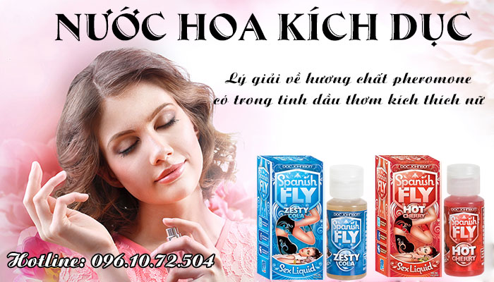 nước hoa kích dục