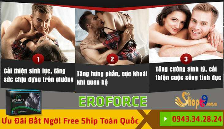 Công dụng eroforce