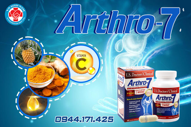 thành phần có trong sản phẩm arthro-7