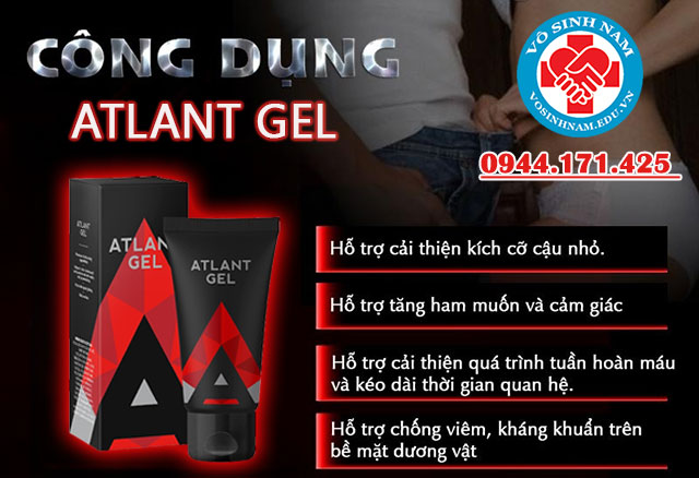 công dụng sản phẩm atlant gel