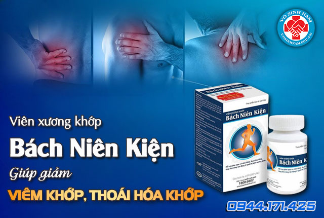 giới thiệu sản phẩm bách niên kiện