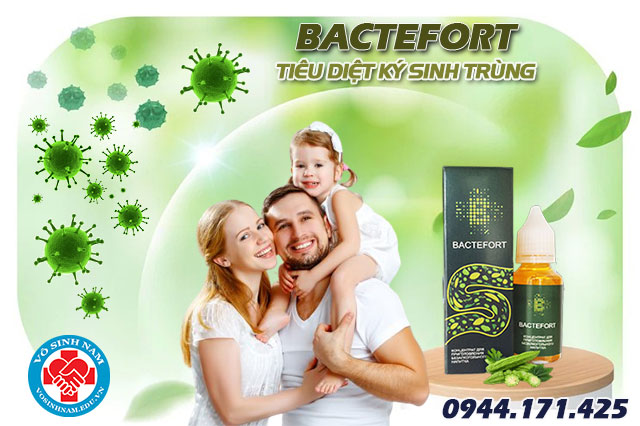 giới thiệu sản phẩm bactefort