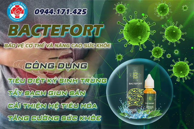 công dụng bactefort