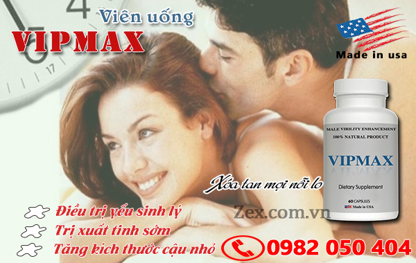 cong ung cua vipmax la gi