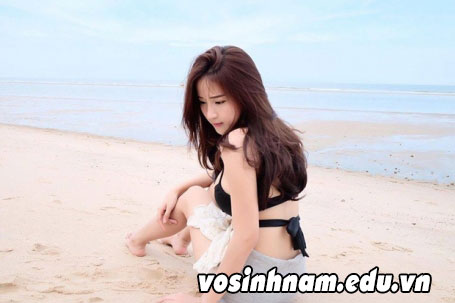    Gái đẹp khoe ngực to trắng hồng  Ảnh gái đẹp sexy với bộ ngực to