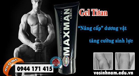 Có Nên Dùng Gel Titan Không - Đánh Giá Chuyên Môn Của Chuyên Gia