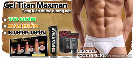 Hỏi & Đáp [Gel Tăng Kích Thước Dương Vật Titan] Hiệu Quả 100%