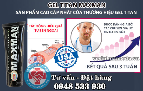 Gel titan có tốt không