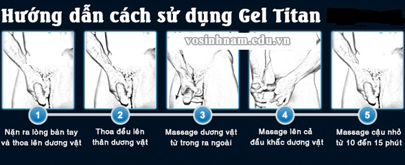 Tác dụng của gel titan là gì