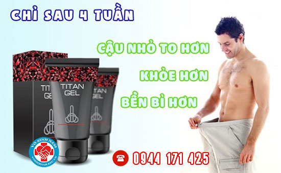 Tác dụng của gel titan nga