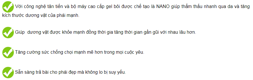 Nhận định ý kiến những người dùng titan gel có thật sự tốt?