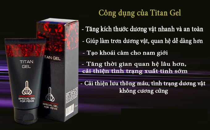  TITAN GEL: Nhận Xét Của Các Chuyên Gia Về Thuốc Gel Titan