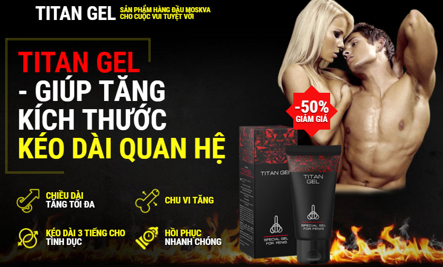  TITAN GEL: Nhận Xét Của Các Chuyên Gia Về Thuốc Gel Titan