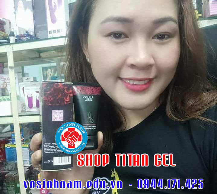 Thuốc Tăng Kích Thước Dương Vật Gel Titan - Đánh Giá Hữu Ích