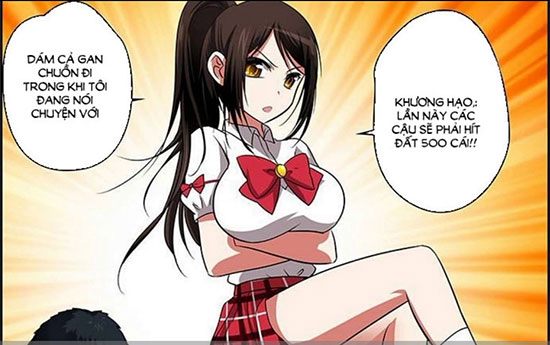 Truyện hentai nhạy cảm, "cấm" trẻ em dưới 18 tuổi