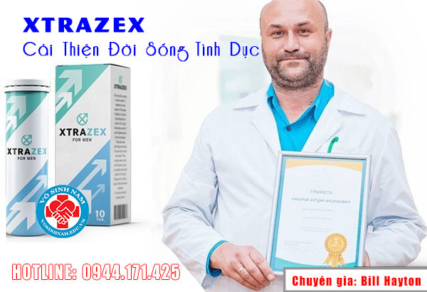 bác sĩ nói gì về xtrazex