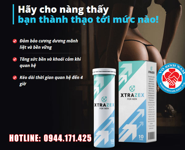 tác dụng của xtrazex