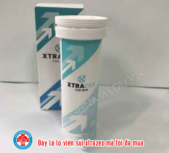 ý kiến người dùng xtrazex