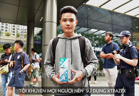 ý kiến người dùng xtrazex