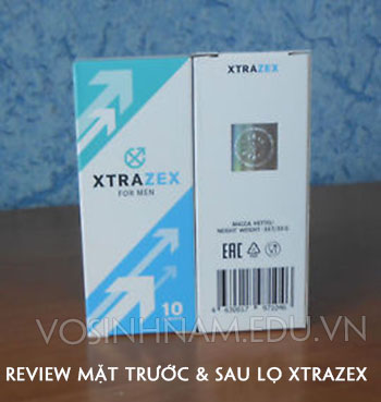 ý kiến người dùng xtrazex