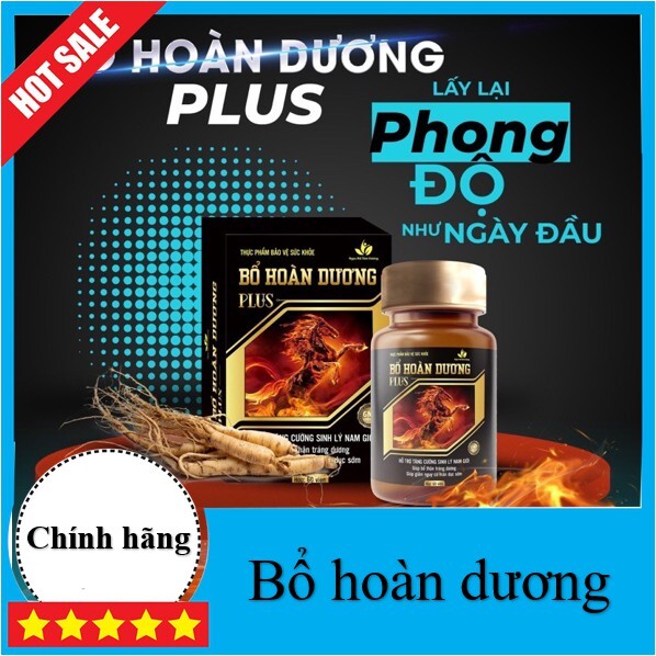 Mua Bổ Hoàn Dương Plus chính hãng ở đâu uy tín