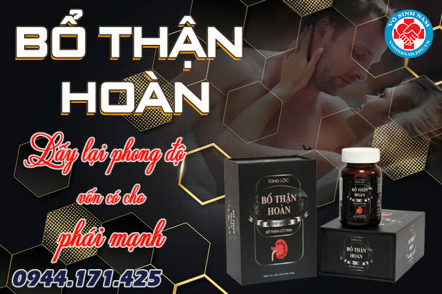 giới thiệu sản phẩm bổ thận hoàn