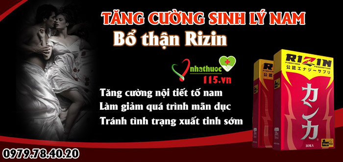 tác dụng của rizin