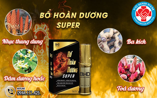 thành phần của bổ hoàn dương super