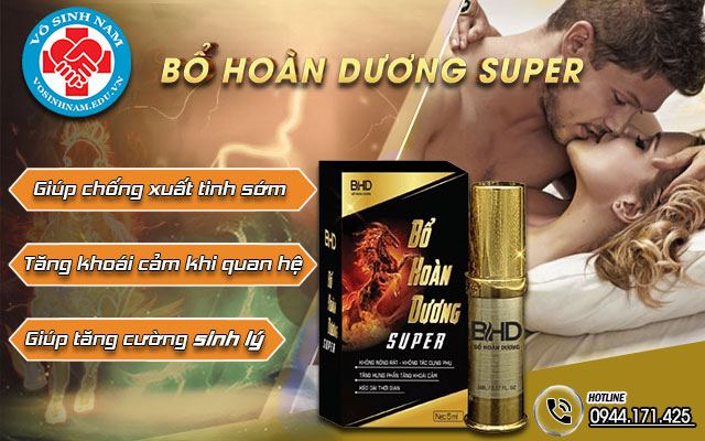 công dụng bổ hoàn dương super