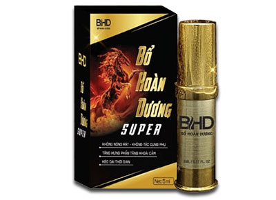 sản phẩm bổ hoàn dương super