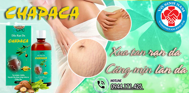 giới thiệu sản phẩm chapaca